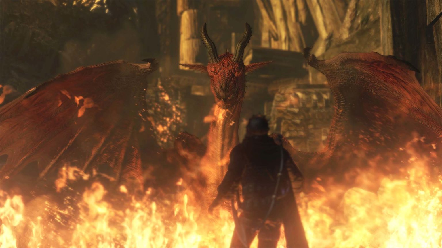 Dragon's Dogma 2 announced by Capcom | GodisaGeek.com