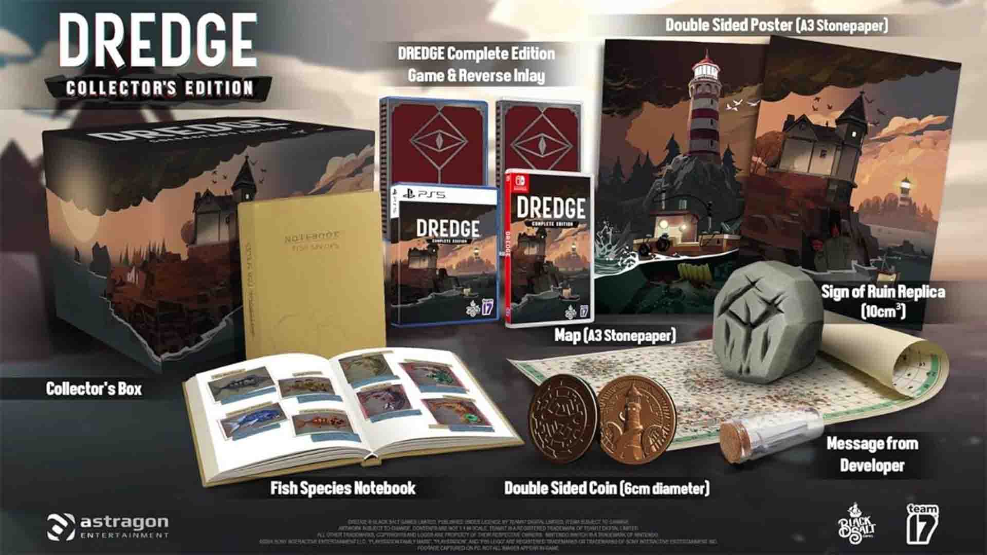 Dredge: Complete Collector's Edition