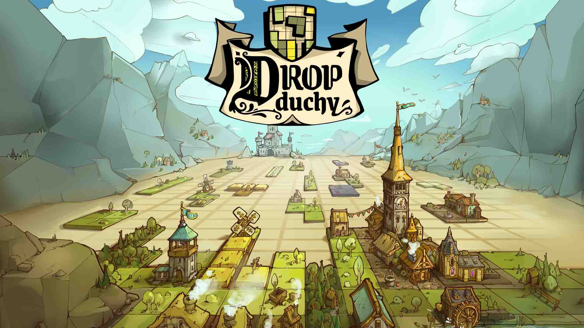 Drop Duchy анонсирован на ПК этой осенью