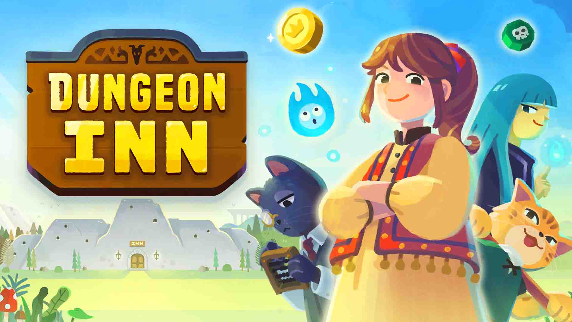 Уютная управленческая игра Dungeon Inn получила дату выхода