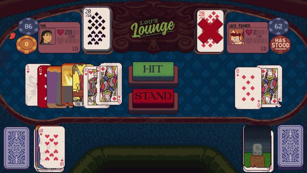 A screenshot of Dungeons and Degenerate Gamblers