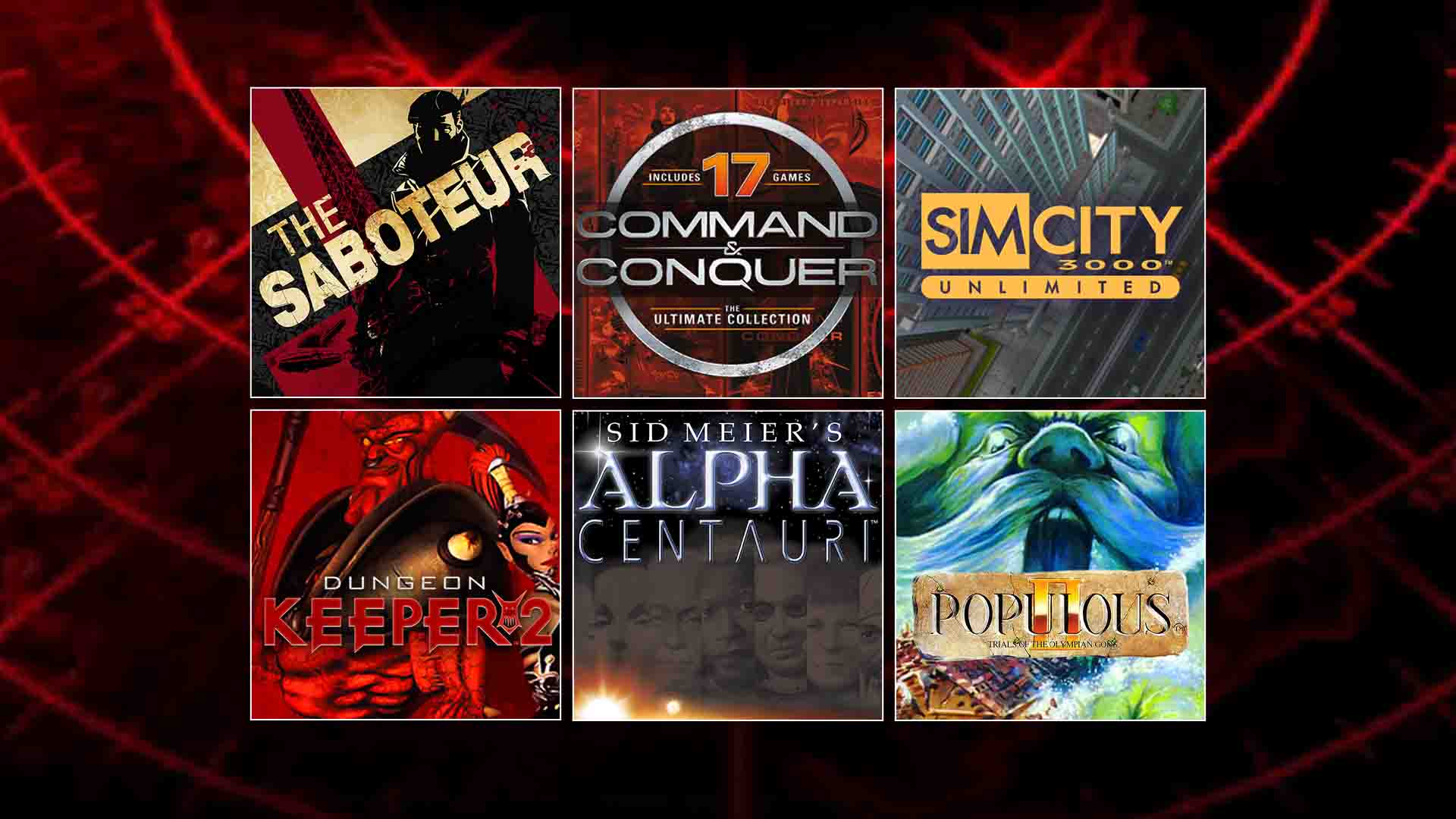 EA releases classic PC titles on Steam, including Populous and Command &  Conquer | GodisaGeek.com