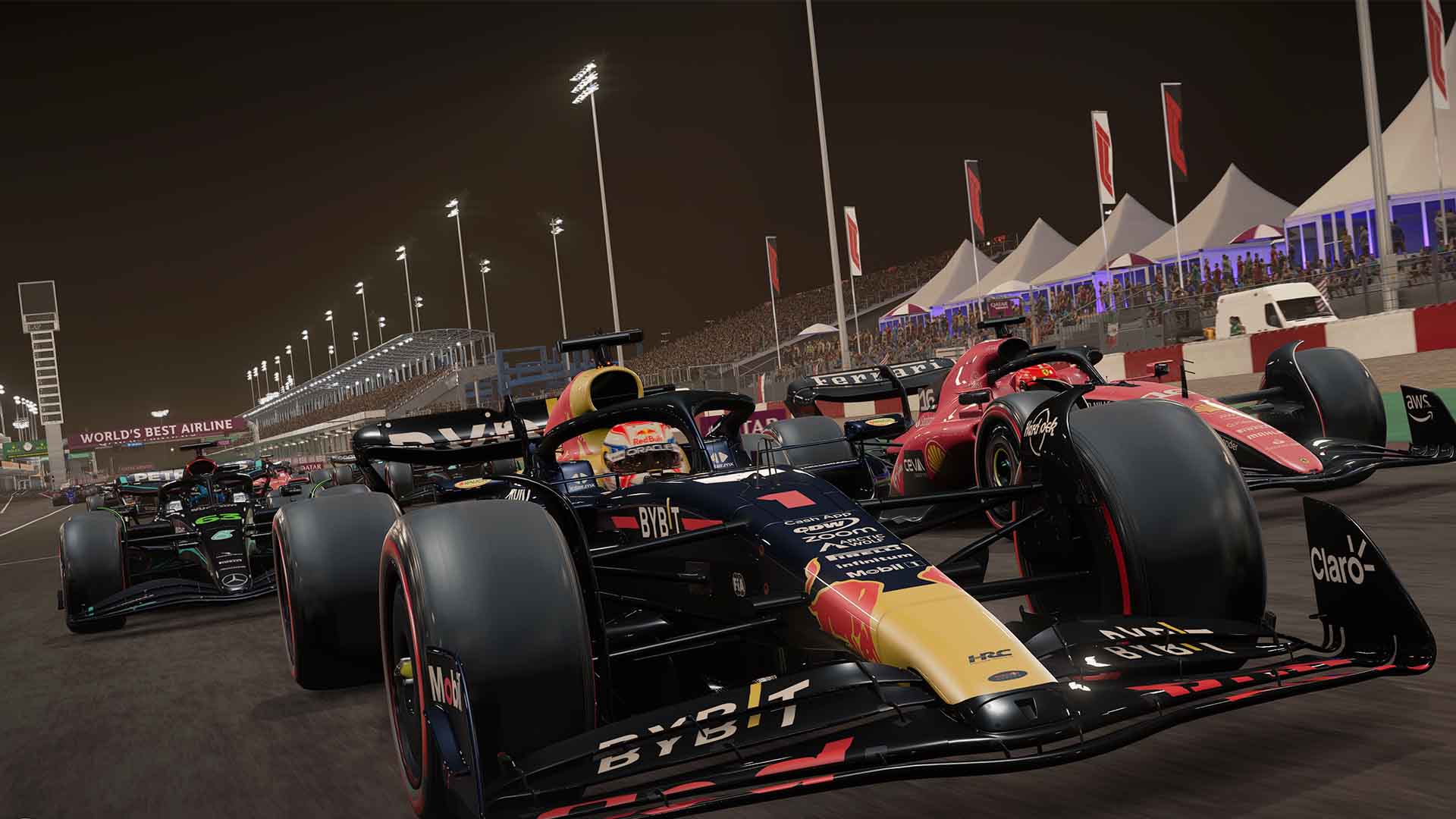 EA Sports F1 23 gets a deep dive trailer into new "innovations