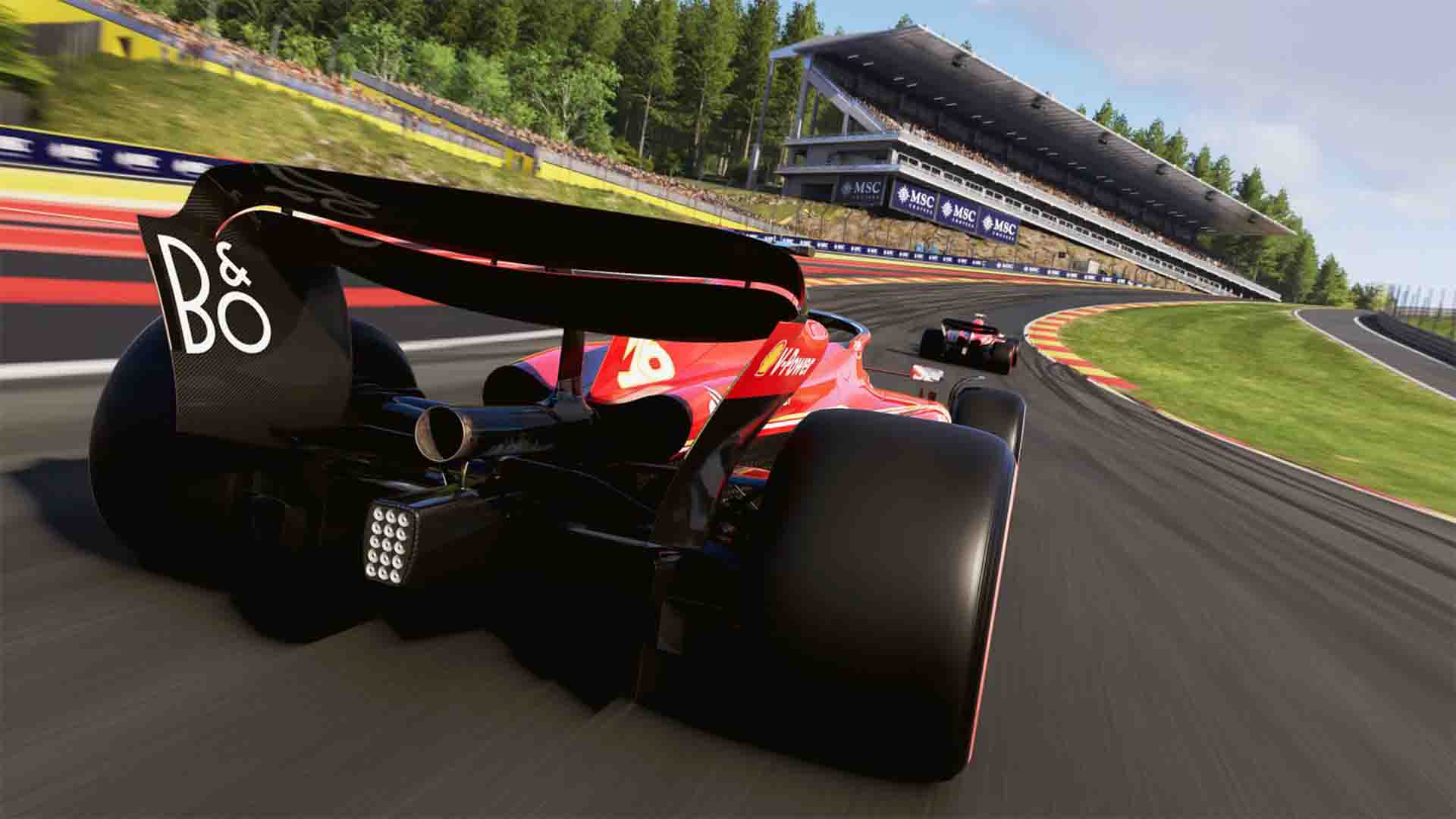 EA Sports F1 24 впервые знакомится с игровым процессом в новом видео