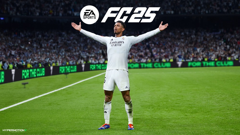EA Sports FC 25 Jude Bellingham cover athlete reveal news