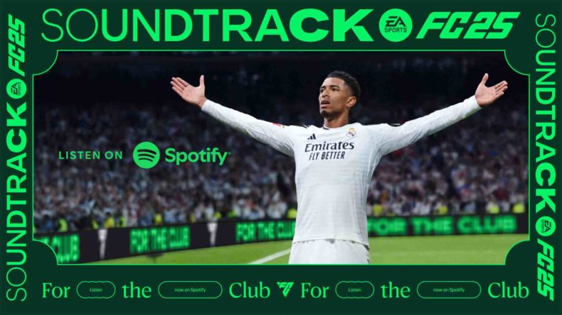 EA Sports FC 25 soundtrack