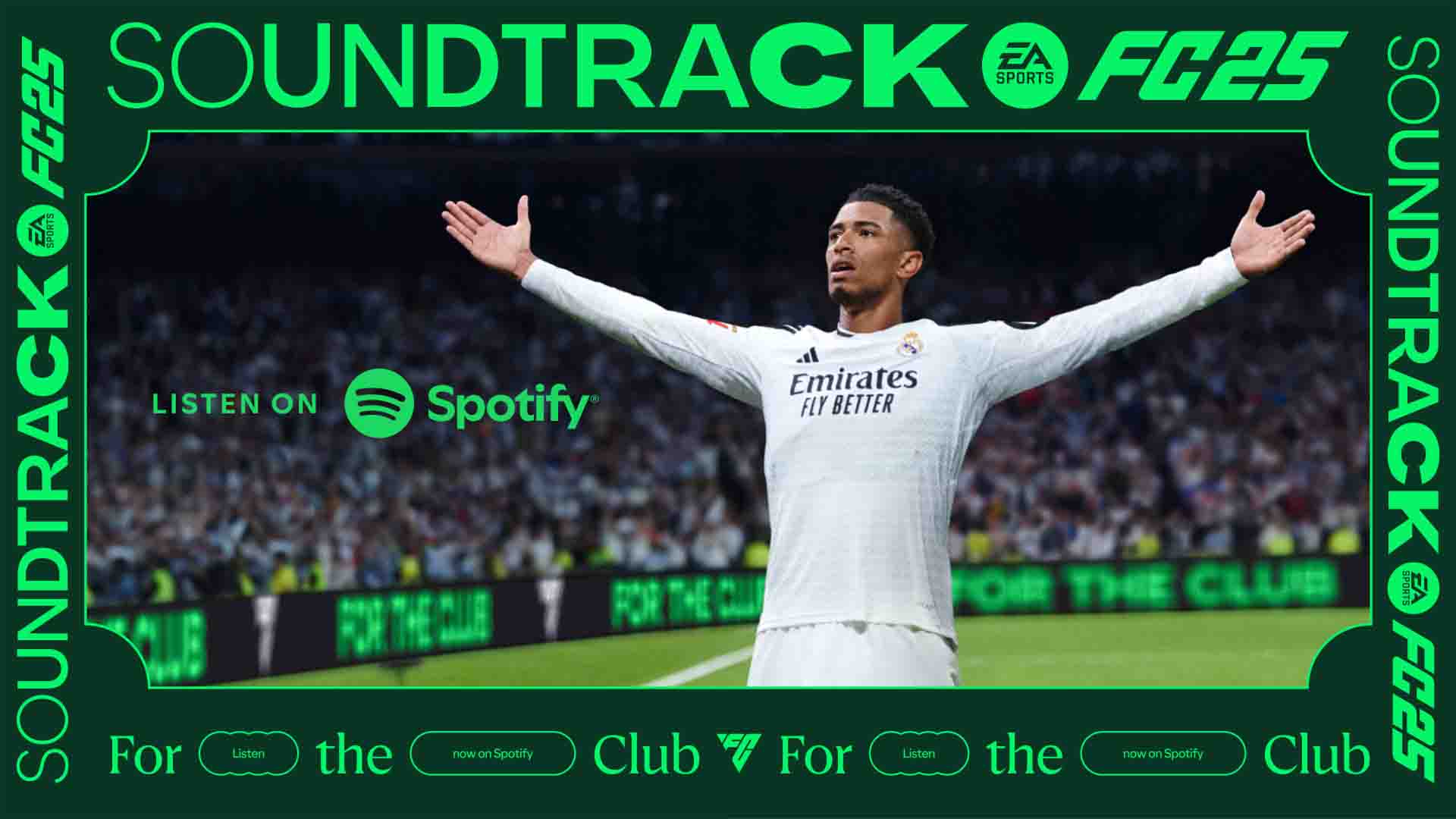 EA Sports FC 25 soundtrack revealed in full