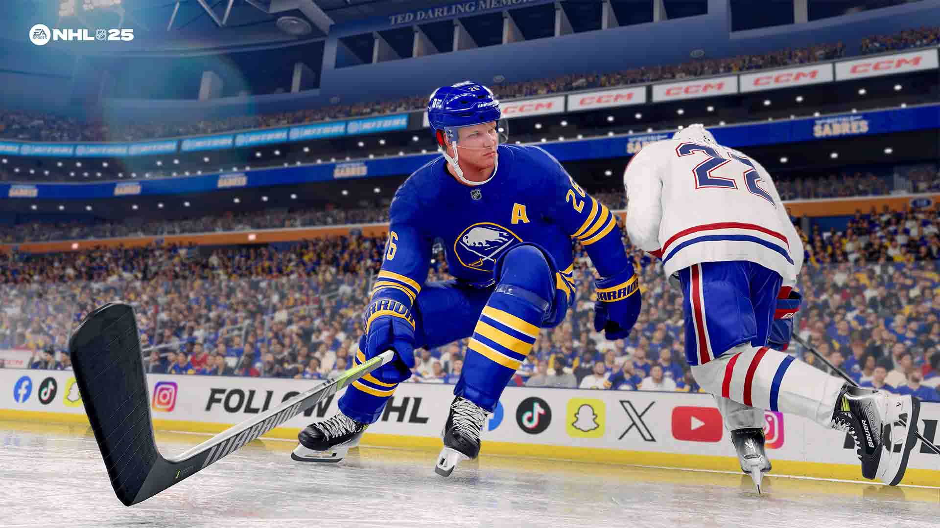 Обзор EA Sports NHL 25