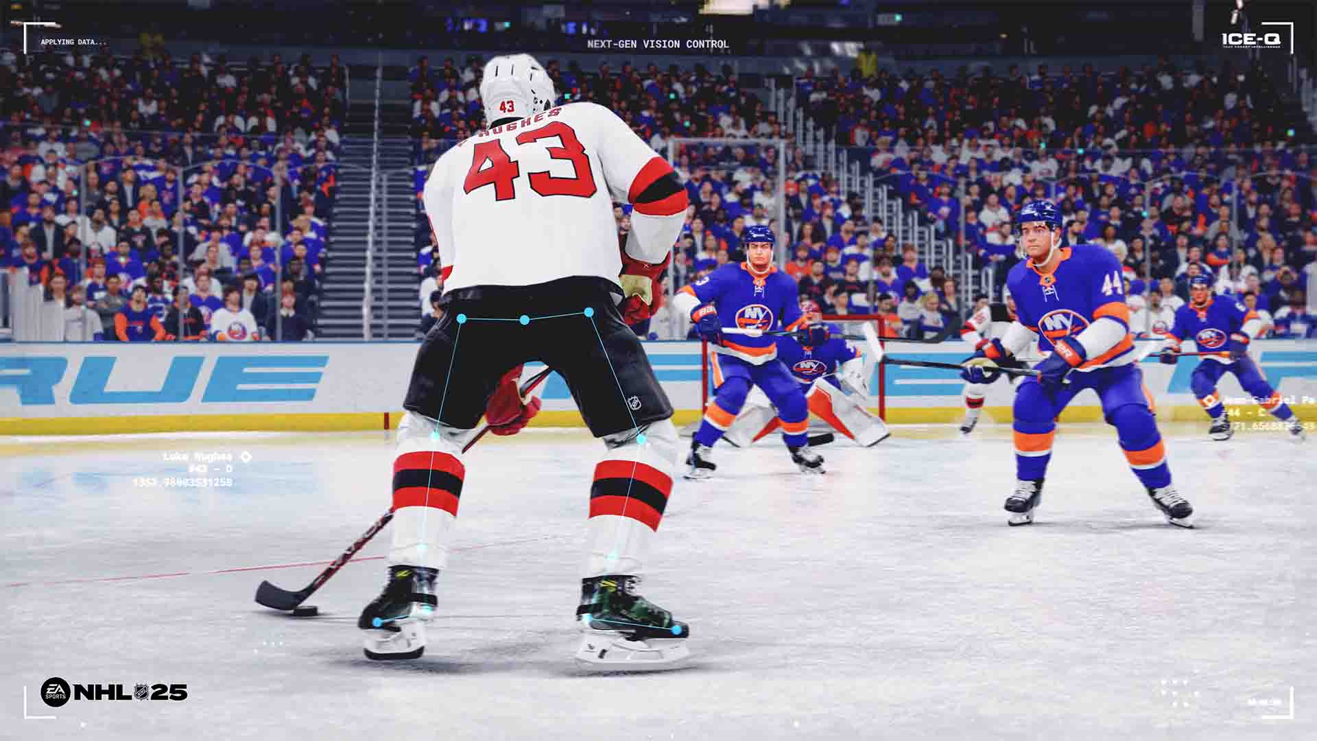 Обзор EA Sports NHL 25