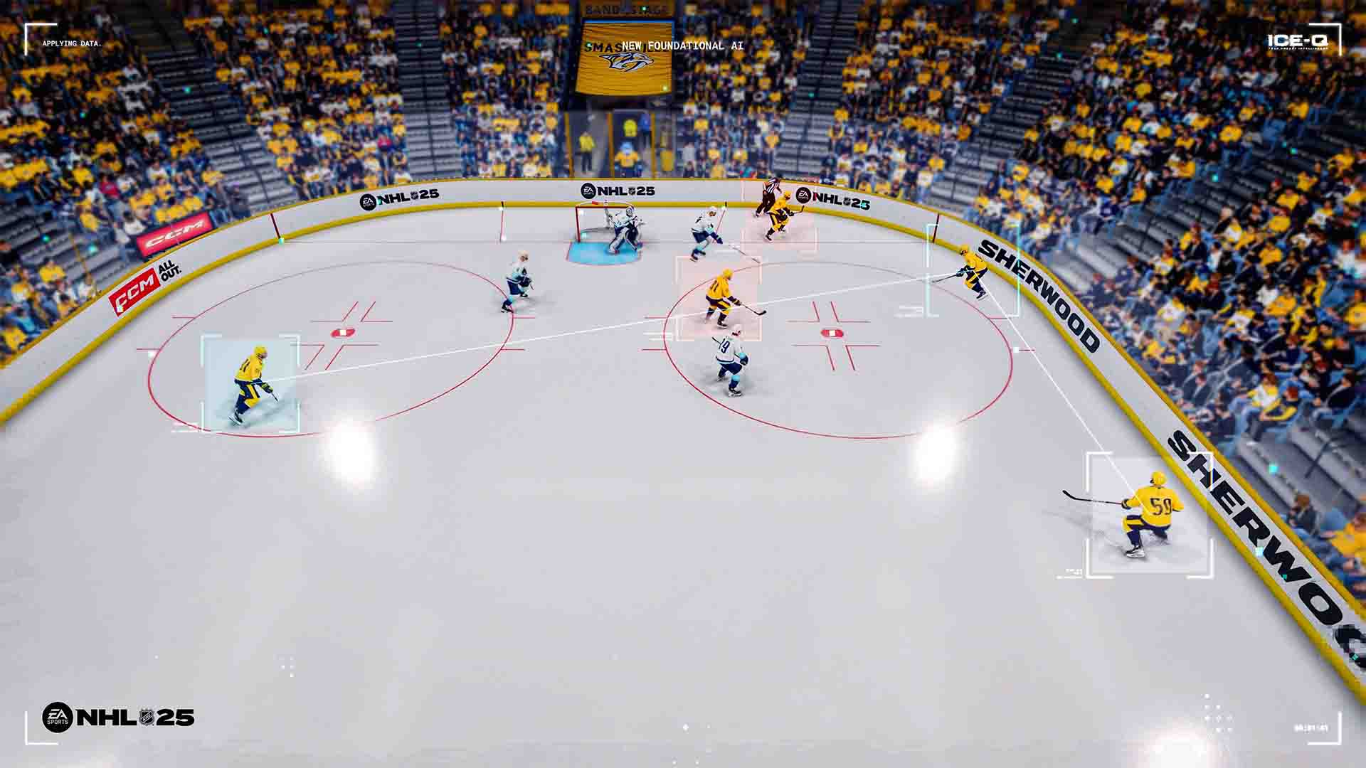 Обзор EA Sports NHL 25