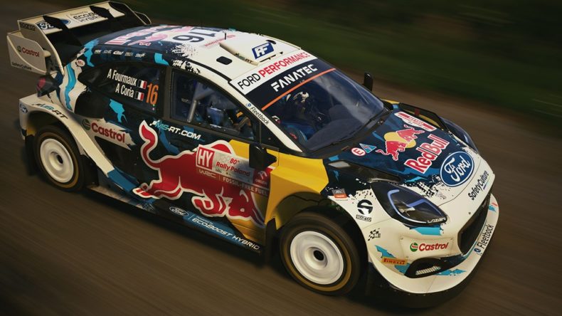 EA Sports WRC Anniversary