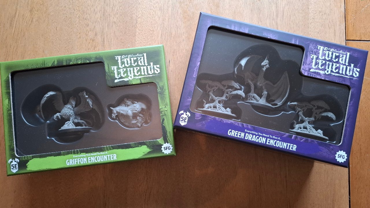 Epic Encounters: Local Legends – Griffon and Green Dragon Encounter review