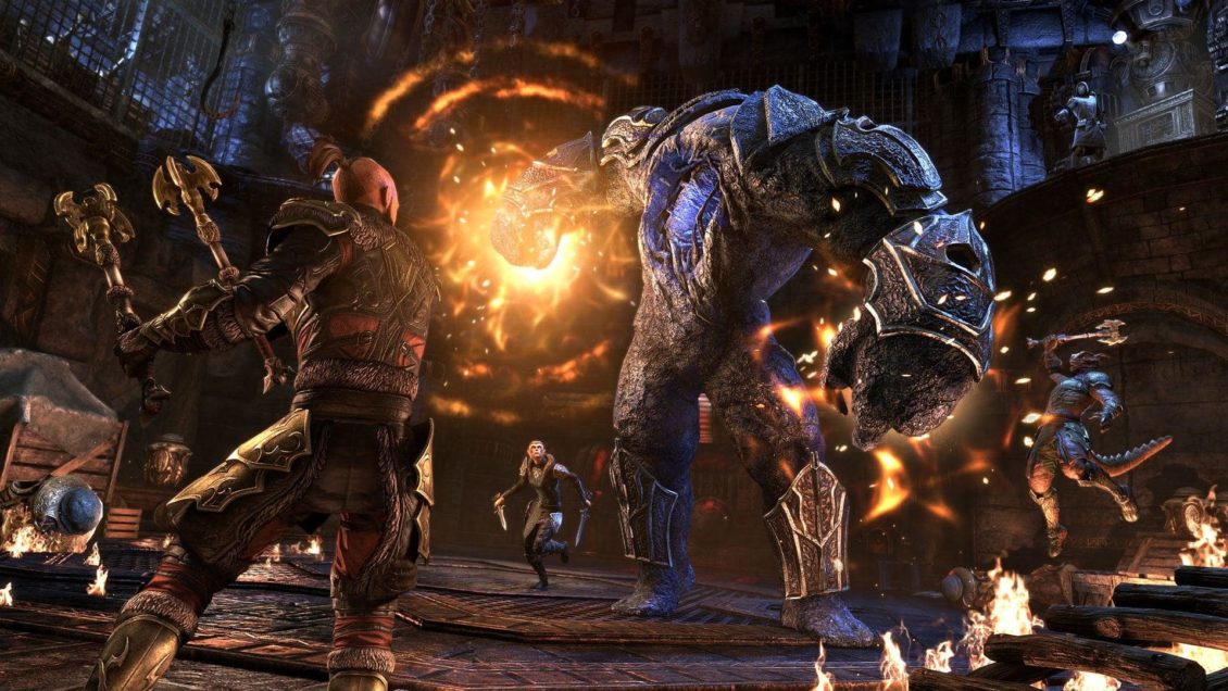 The Dark Heart of Skyrim Continues in New Elder Scrolls Online Update ...