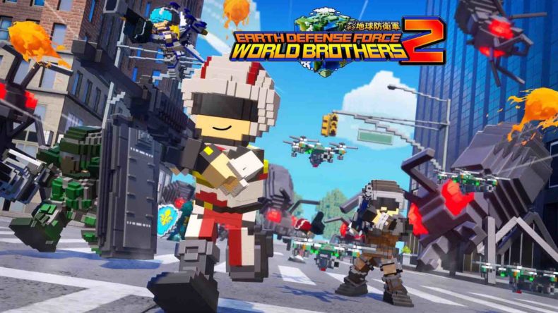 Earth Defense Force: World Brothers 2