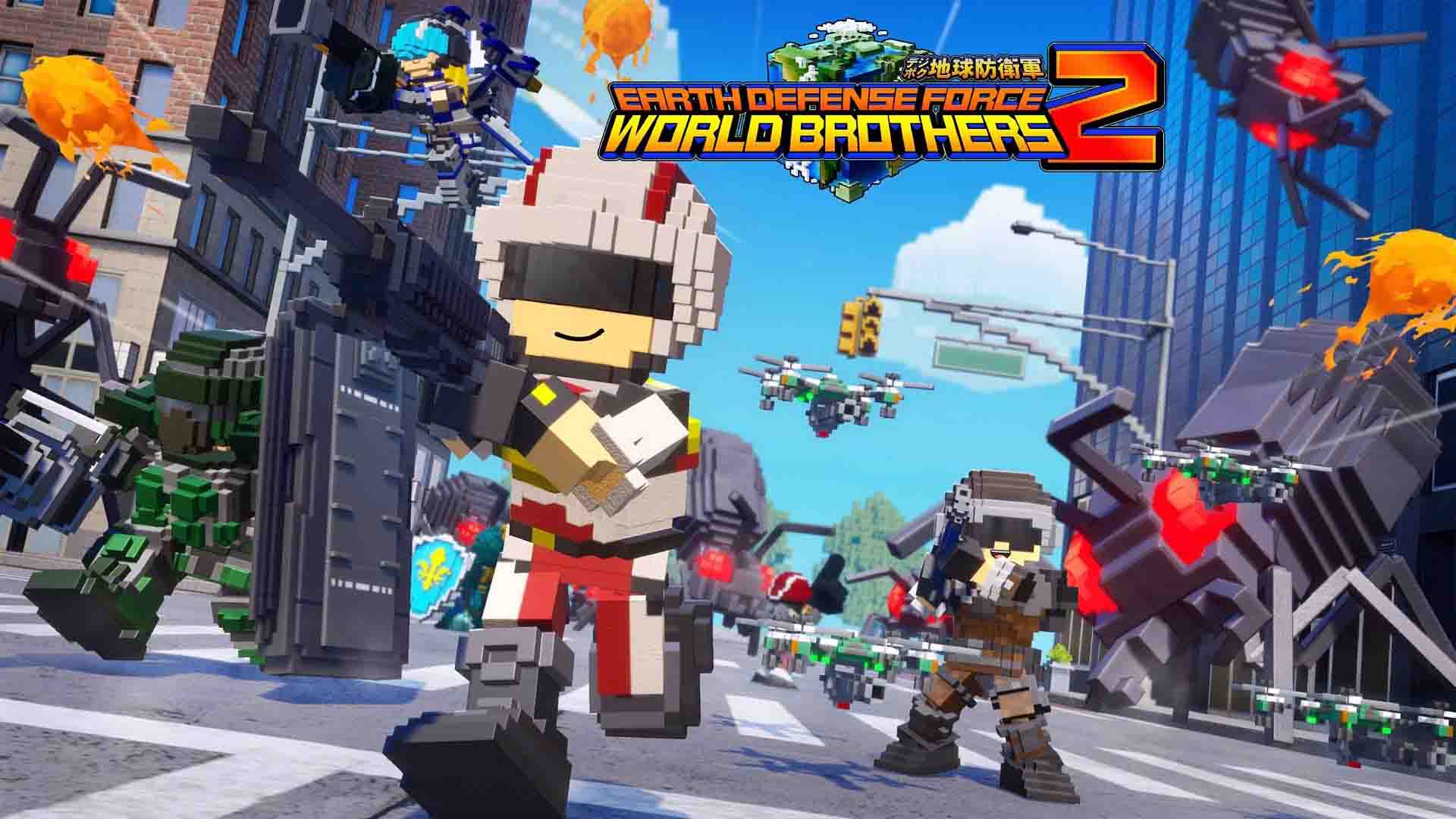 Earth Defense Force: World Brothers 2 review