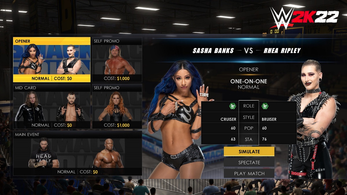 WWE 2K22 - MyRISE Mega-Boost on Steam