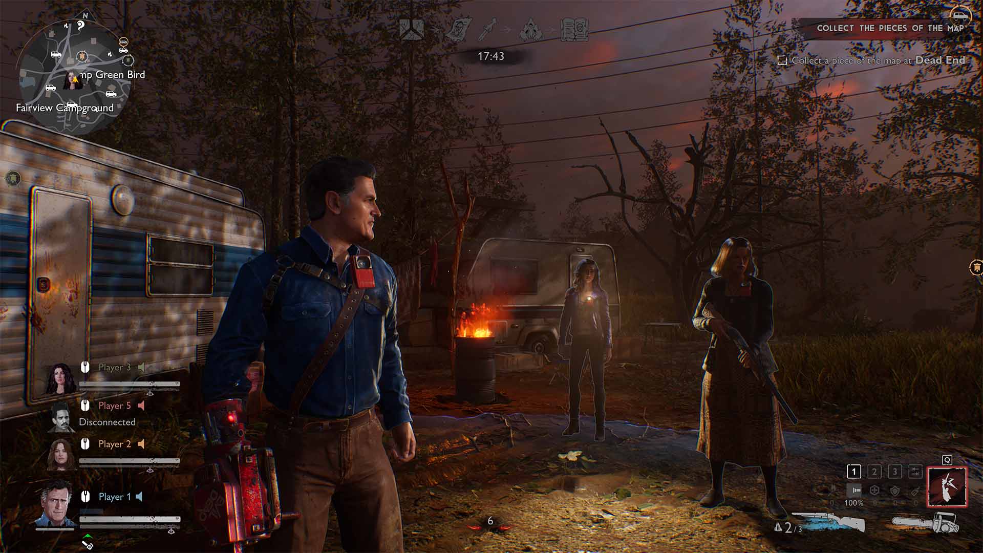 What Are the Different Game Modes in Evil Dead: The Game? - Basics -  Gameplay, Evil Dead: The Game