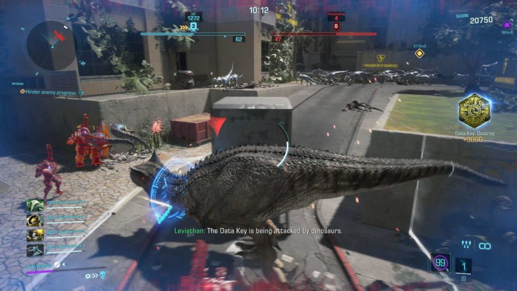 Exoprimal preview - Capcom's multiplayer dino-shooter is bizarre