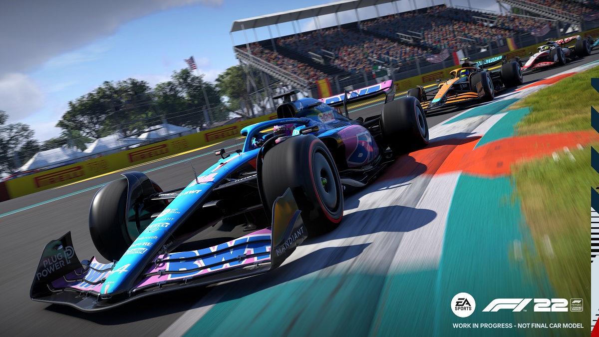 of features new with F1 gameplay reveals 22 EA trailer
