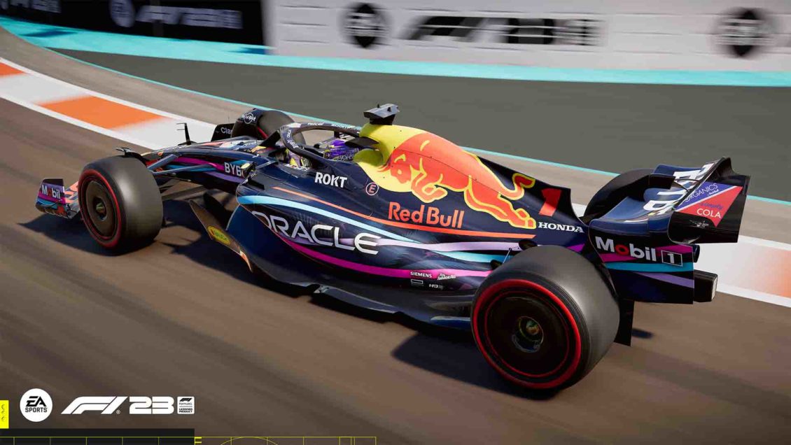 EA Sports F1 23 reveals real world July events coming in-game ...