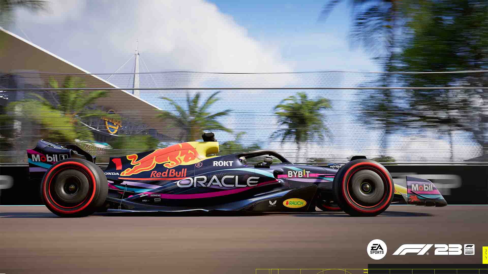 EA Sports F1 coming reveals 23 events world July real in-game