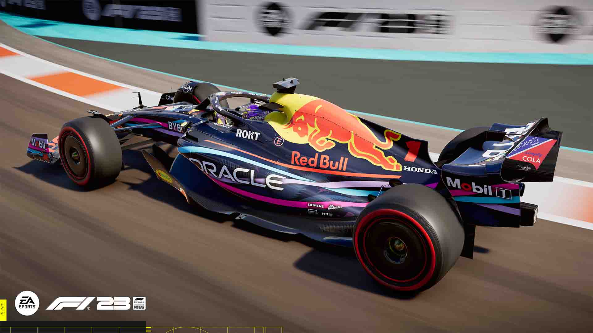 EA Sports F1 23 events reveals real coming world in-game July