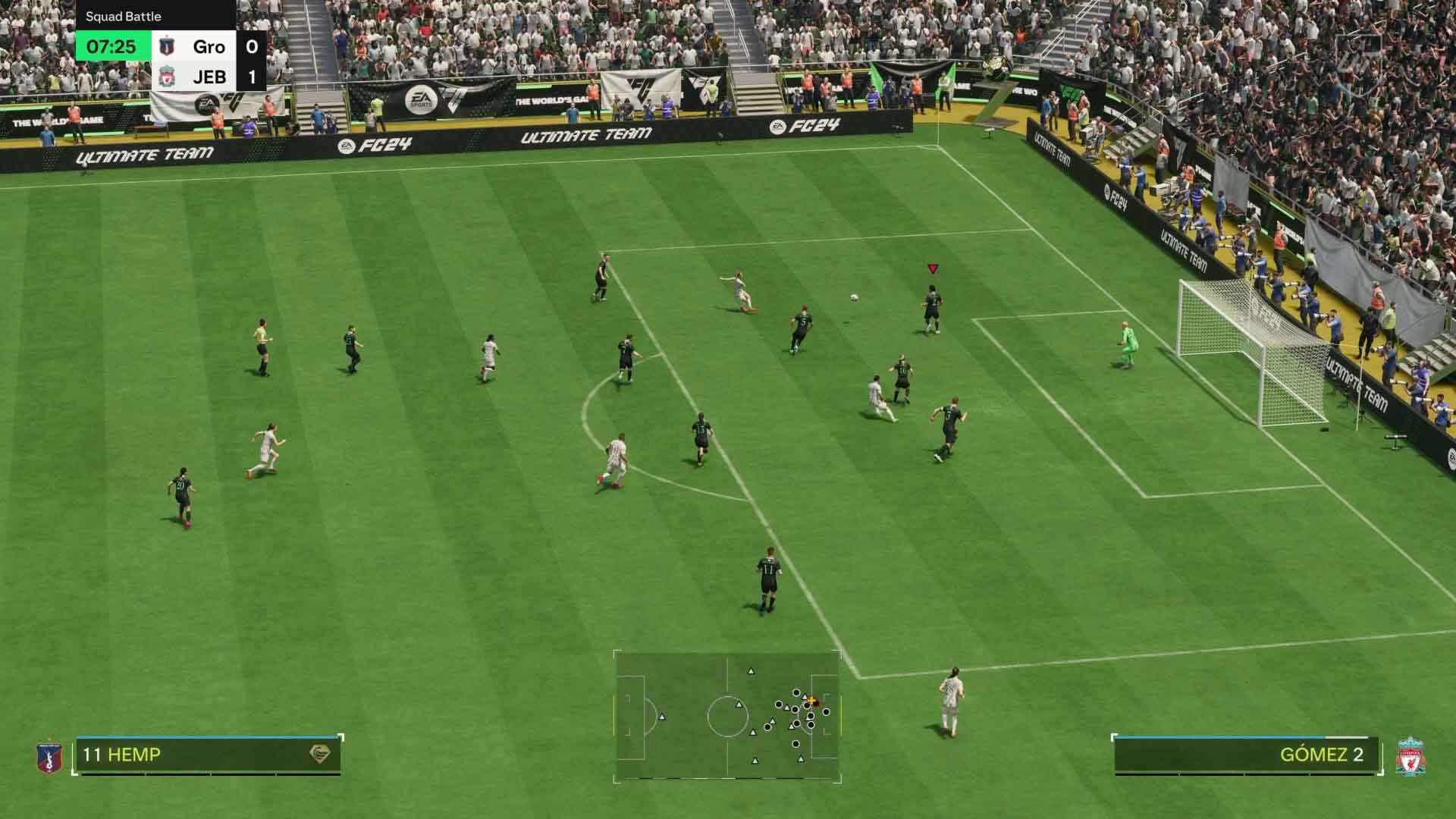 EA Sports FC 24 low cross - How to do it in matches