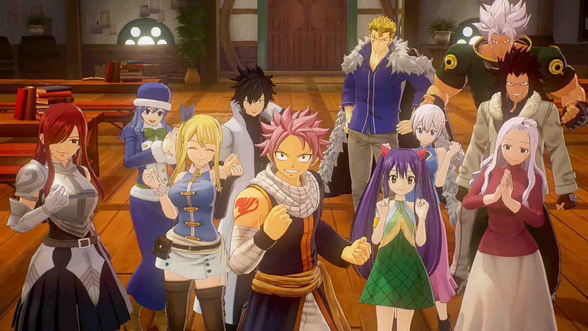 Fairy Tail 2 обещает стать отличной ролевой игрой | Практический предварительный просмотр