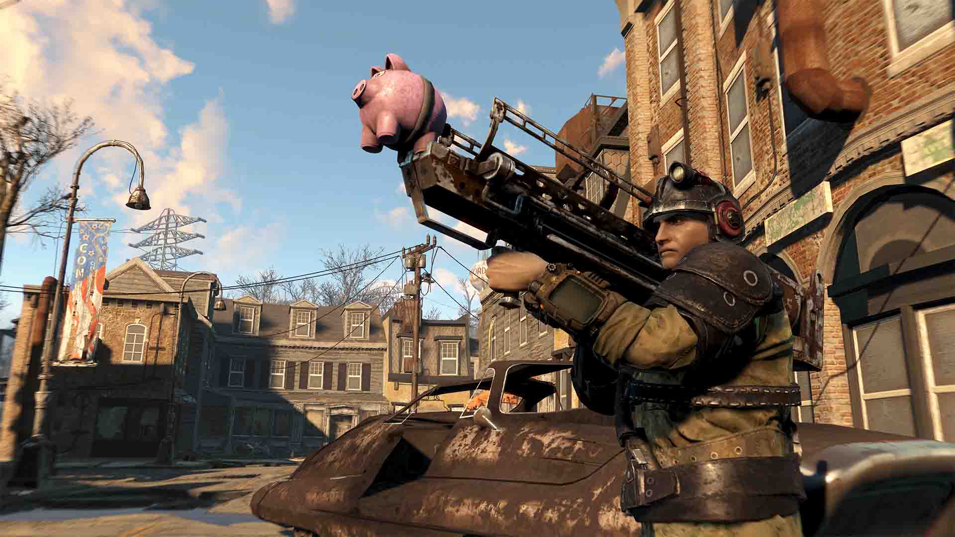 Обновление Fallout 4 для PS5 и Xbox Series X|S выйдет 25 апреля