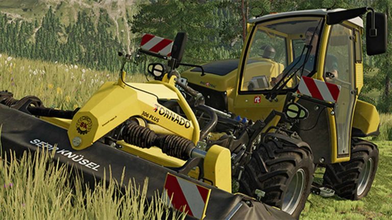 Farming Simulator 22 DLC Pack Adds More Machines In June | GodisaGeek.com