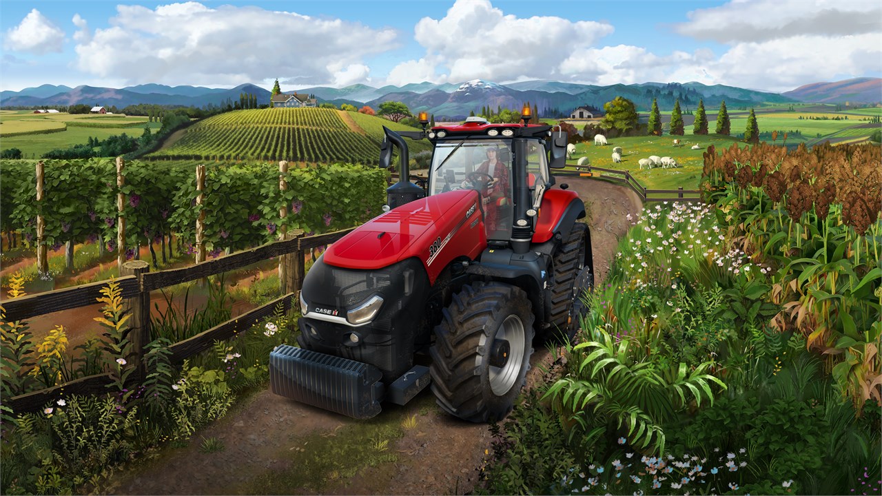 Farming Simulator 22 Gameplay (PC UHD) [4K60FPS] 