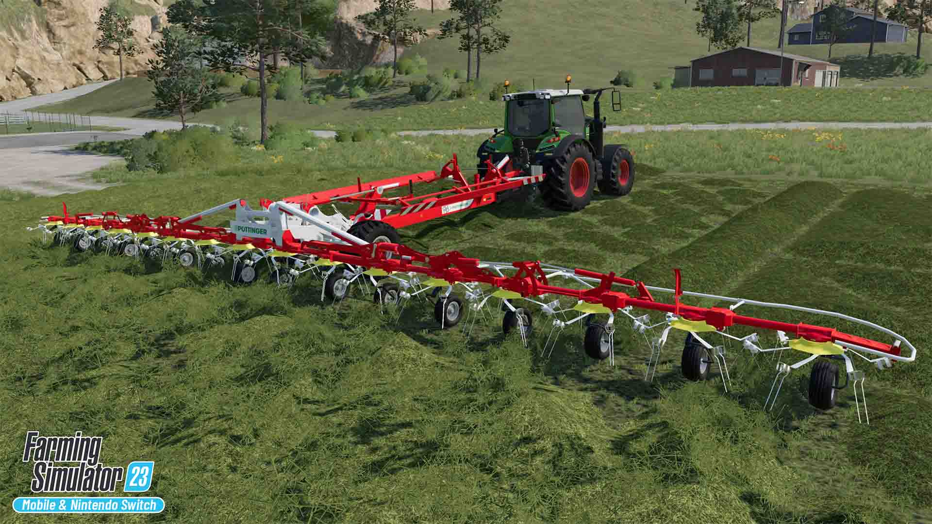 Обновление №5 Farming Simulator 23 добавляет новое оборудование