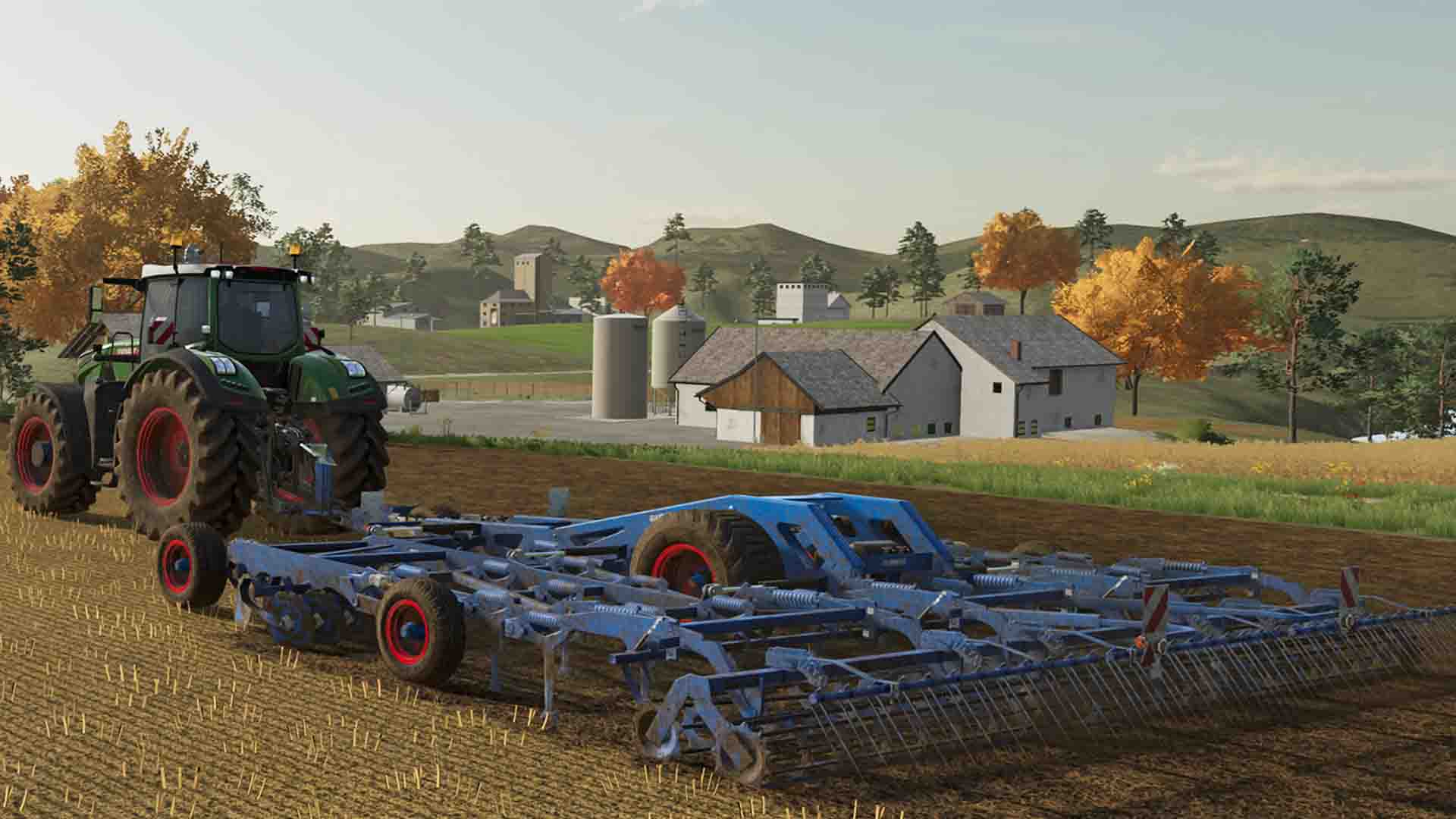 Farming Simulator - Mobile Farmers or those who want to become one
