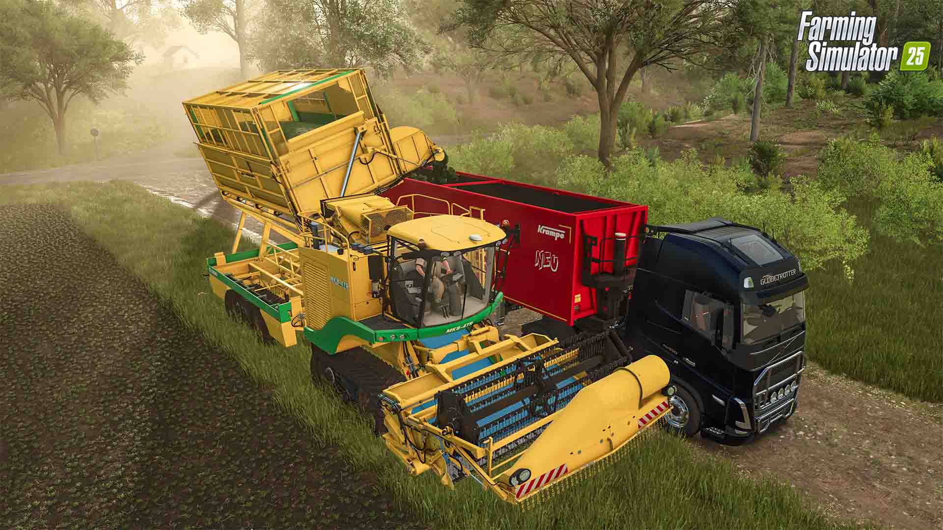 Farming Simulator 25: анонсированы еще два урожая