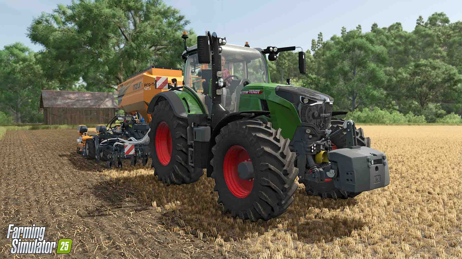 Farming Simulator 25 выйдет в ноябре на ПК и консолях