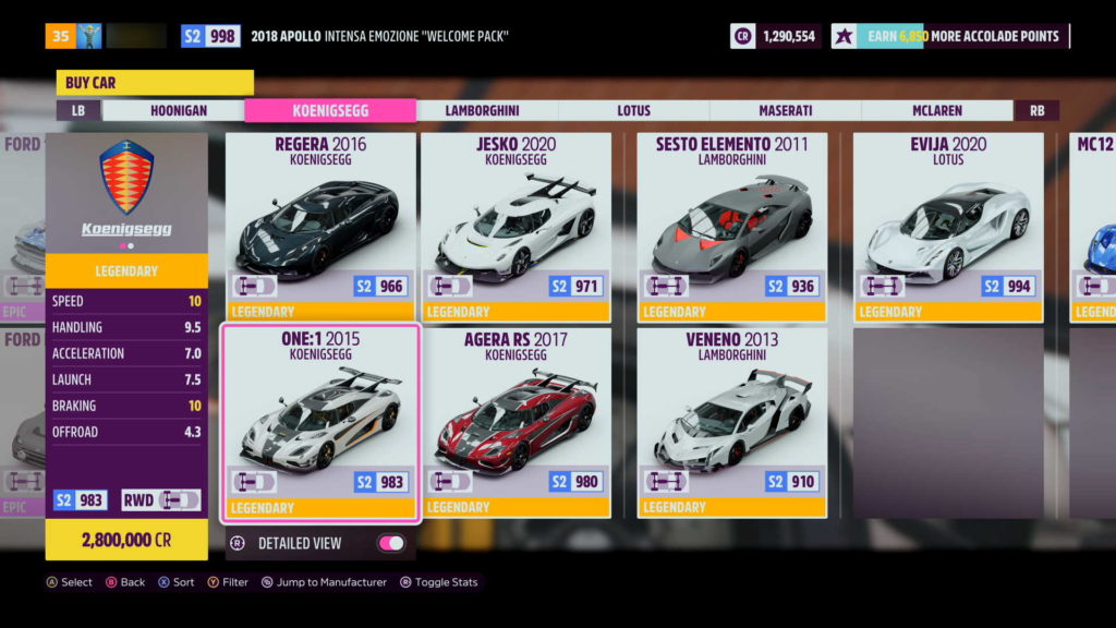 Forza Horizon 5 | What is the Fastest Car? | GodisaGeek.com