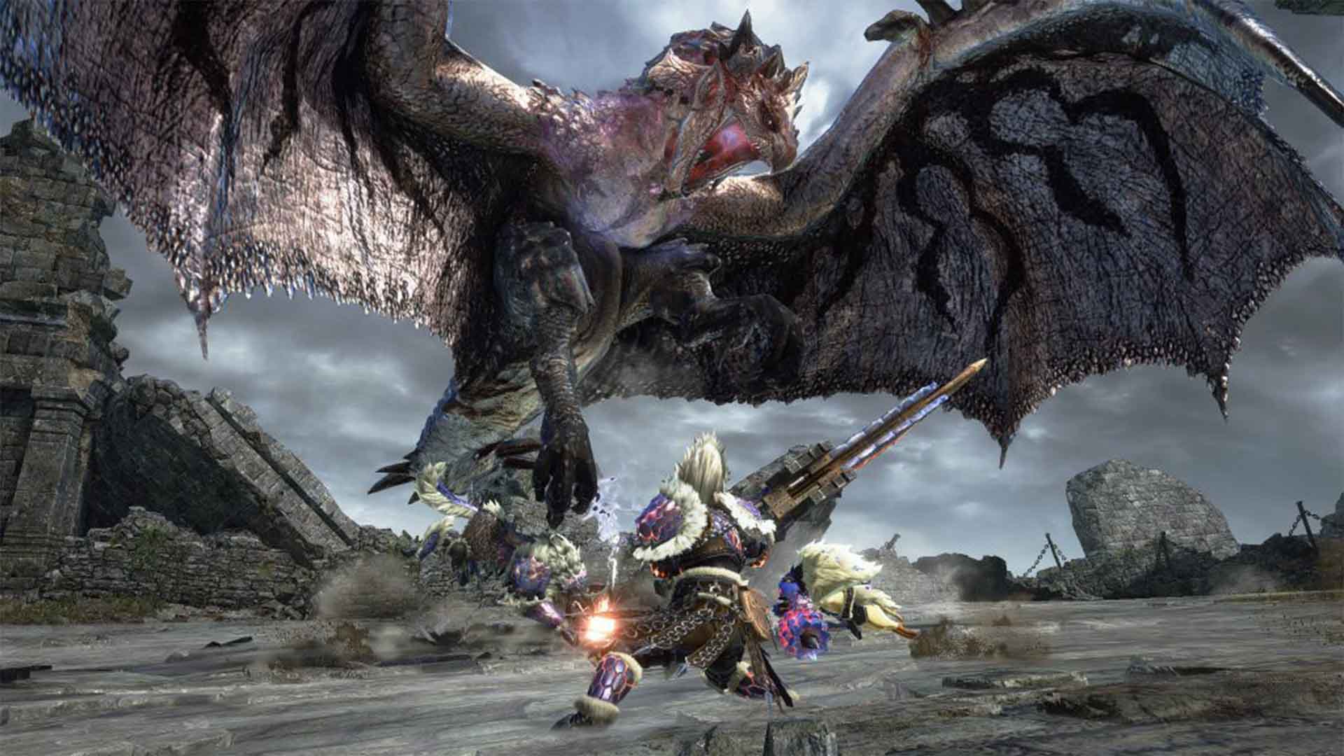 A new Monster Hunter game is coming from Tencent's Timi Studio Group