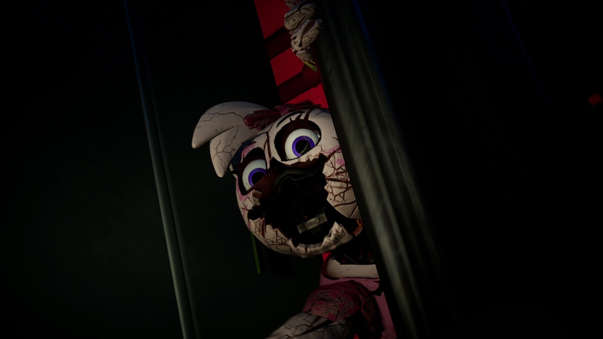 Someone remade FNAF 1 into a FREE ROAM and it is SO MUCH SCARIER. 