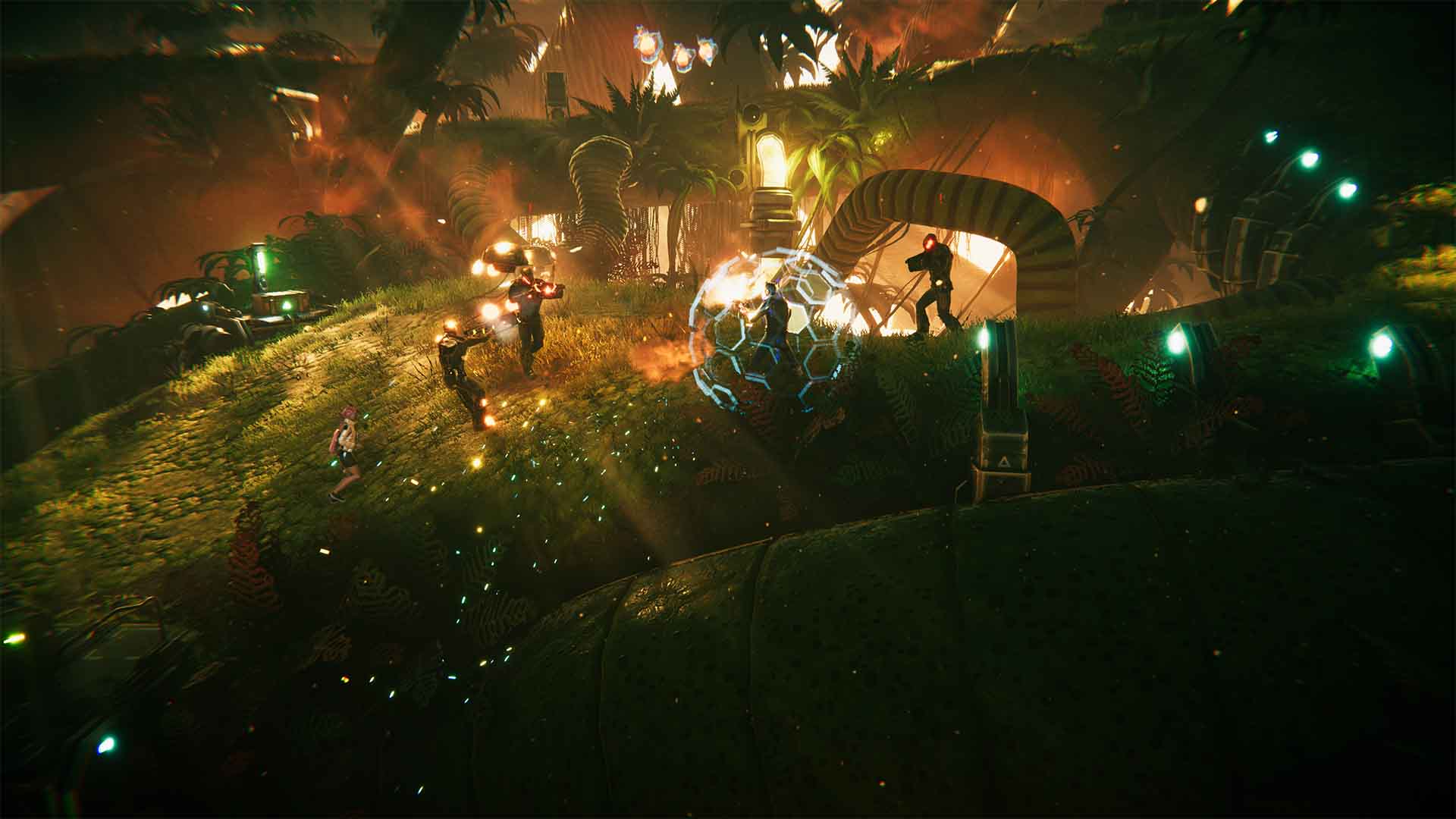 Flashback 2 video reveals the Titan Jungle environment | GodisaGeek.com