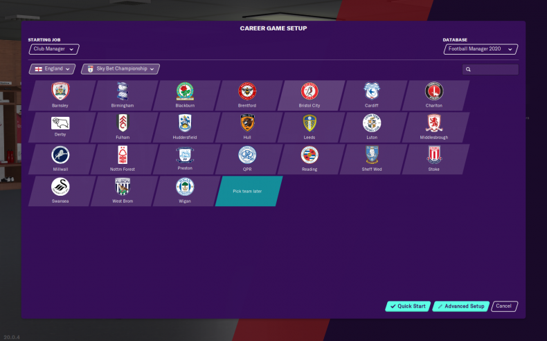 football manager 2021 all teams