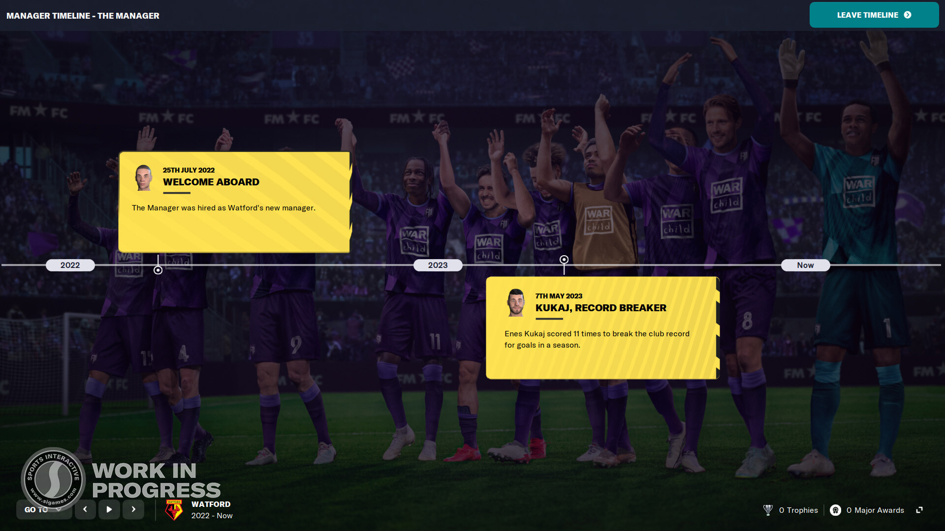 Football Manager 2023 is completely free of charge in September