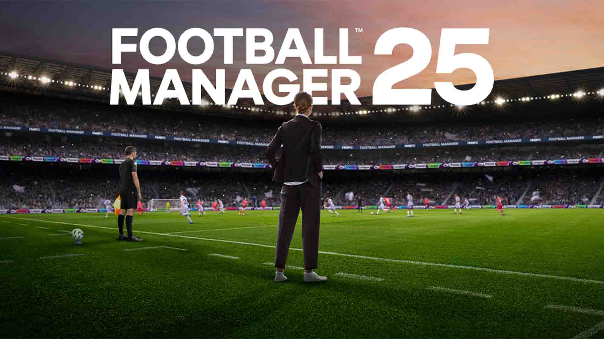 Football Manager 25 release date announced, coming in November