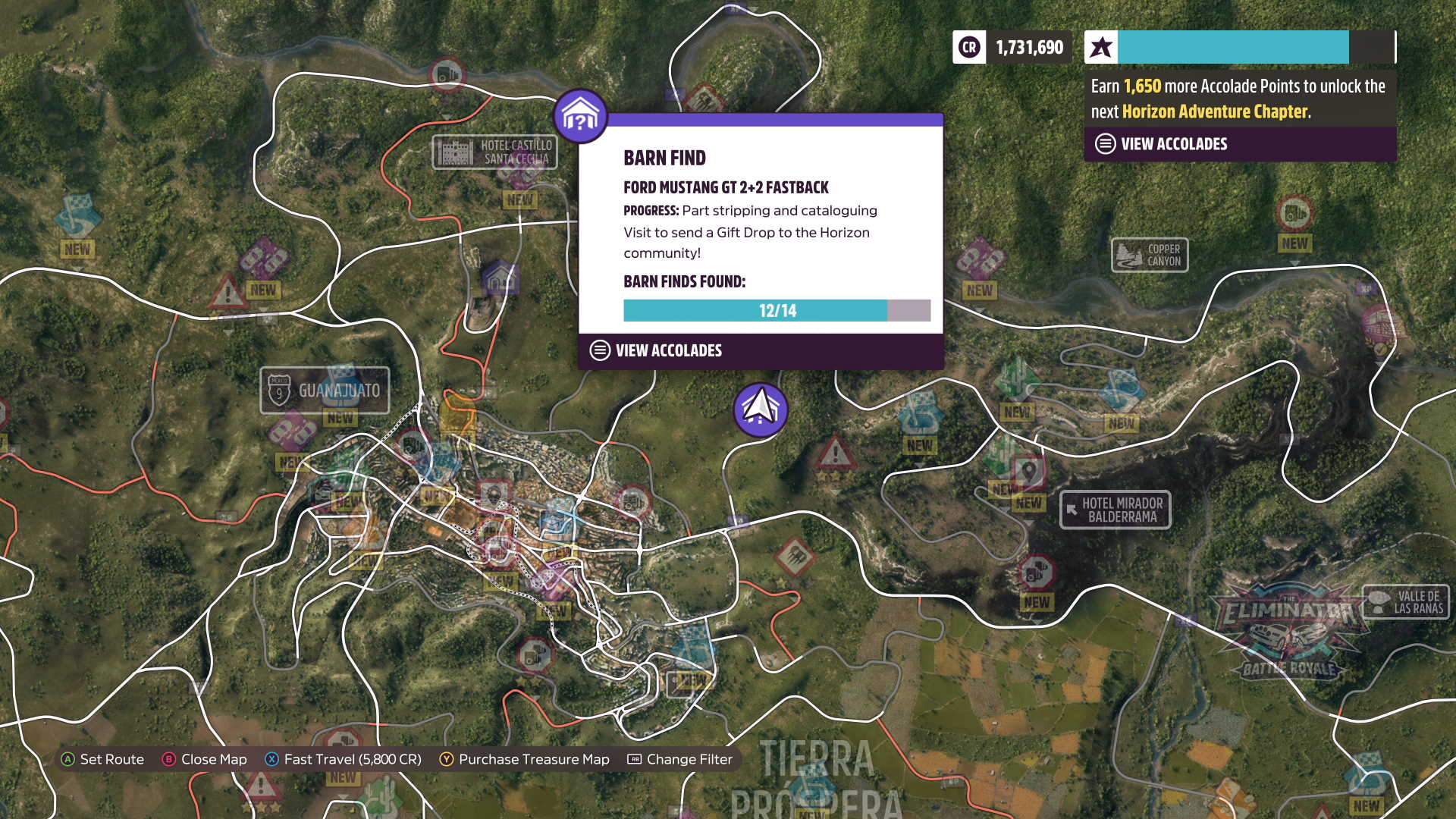 Steam 社群 :: 指南 :: Forza Horizon 5: Barn Find Locations
