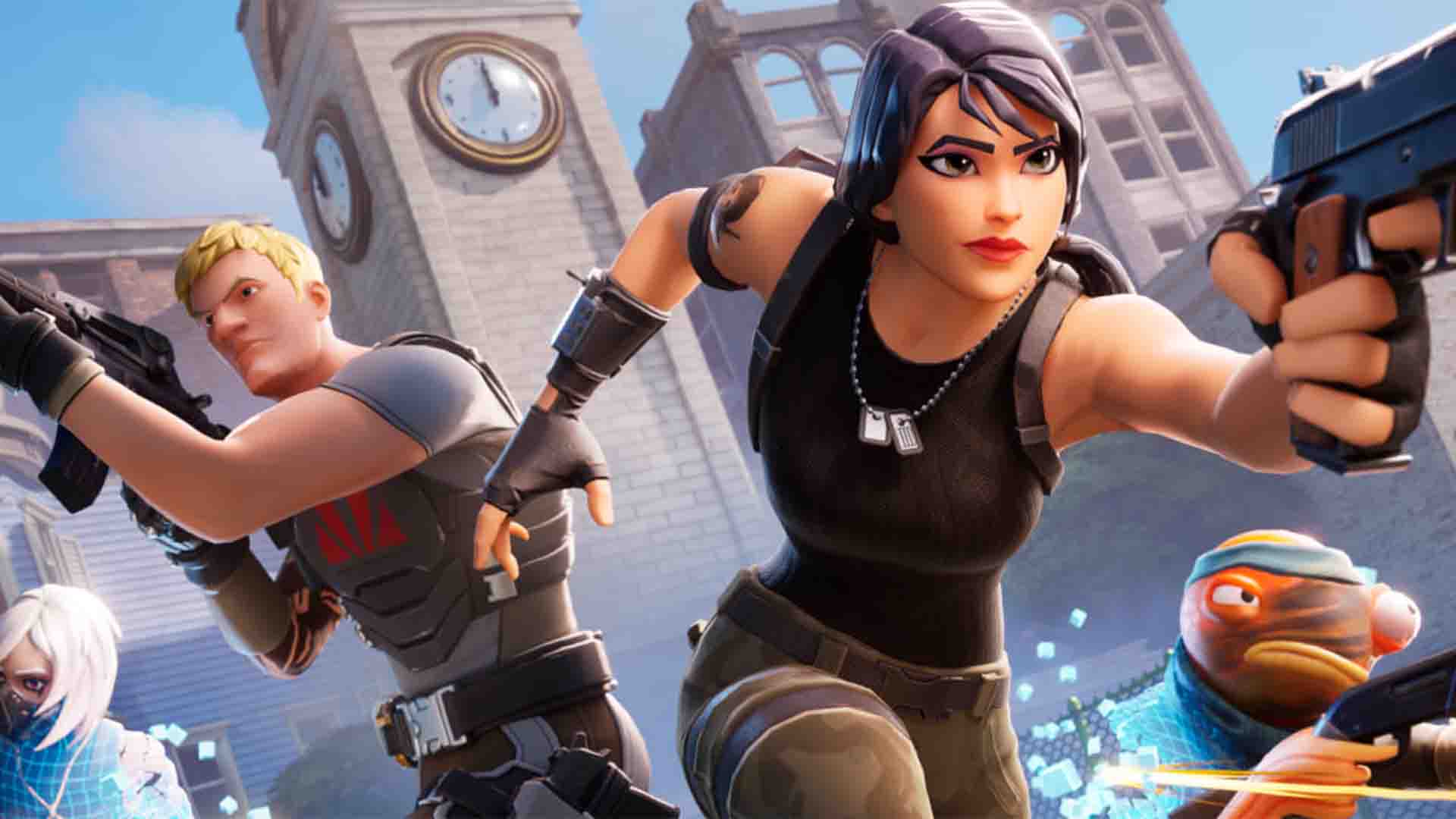 Вышла Fortnite Reload, добавив новую карту и новый режим