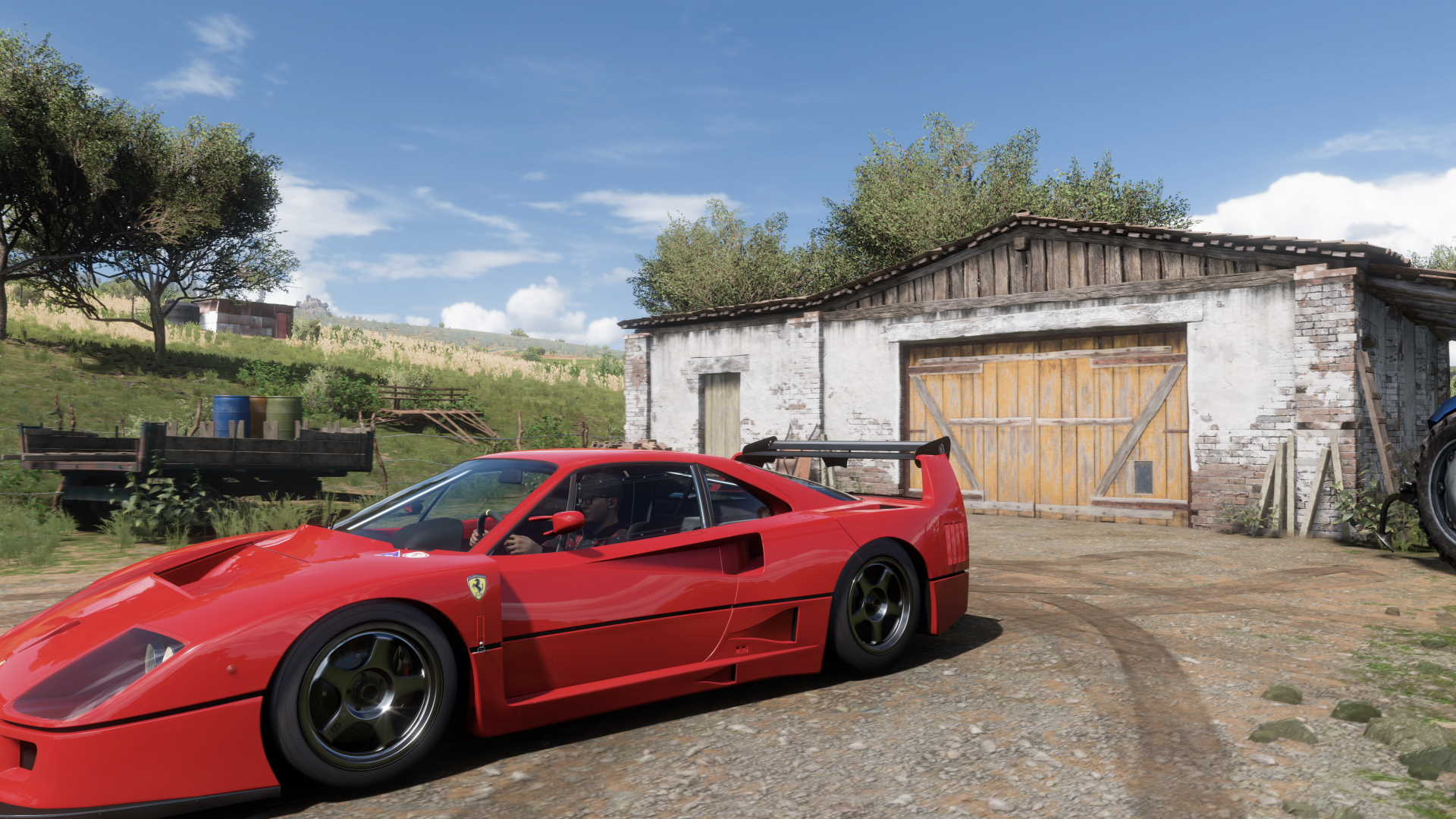 Car leaving trail behind - Forza Horizon 5 - Steam Version : r/forza