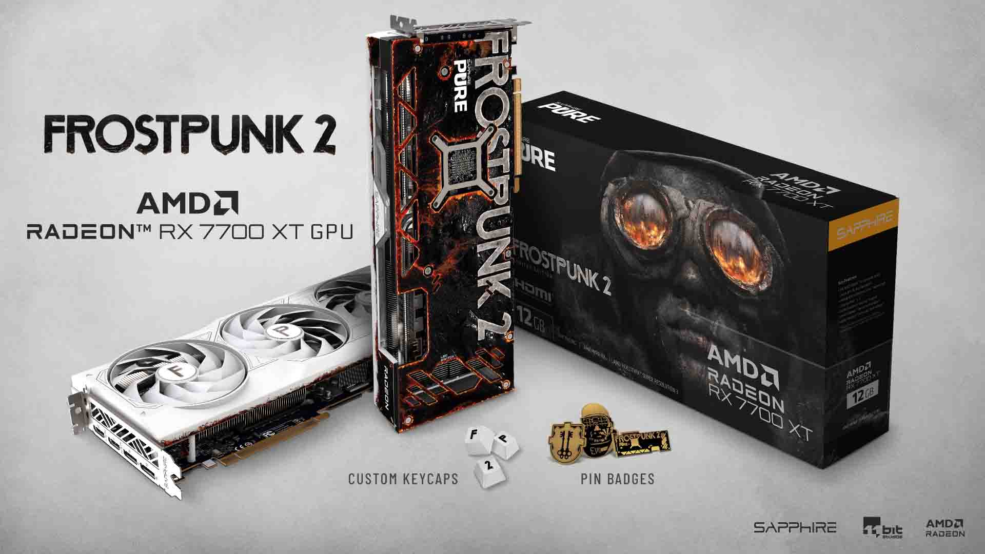 Frostpunk 2 получит специальную версию видеокарты AMD