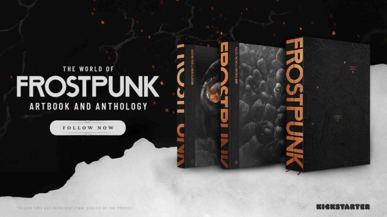 Frostpunk books