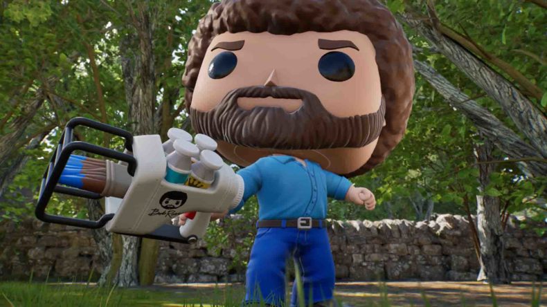 Funko Fusion Bob Ross