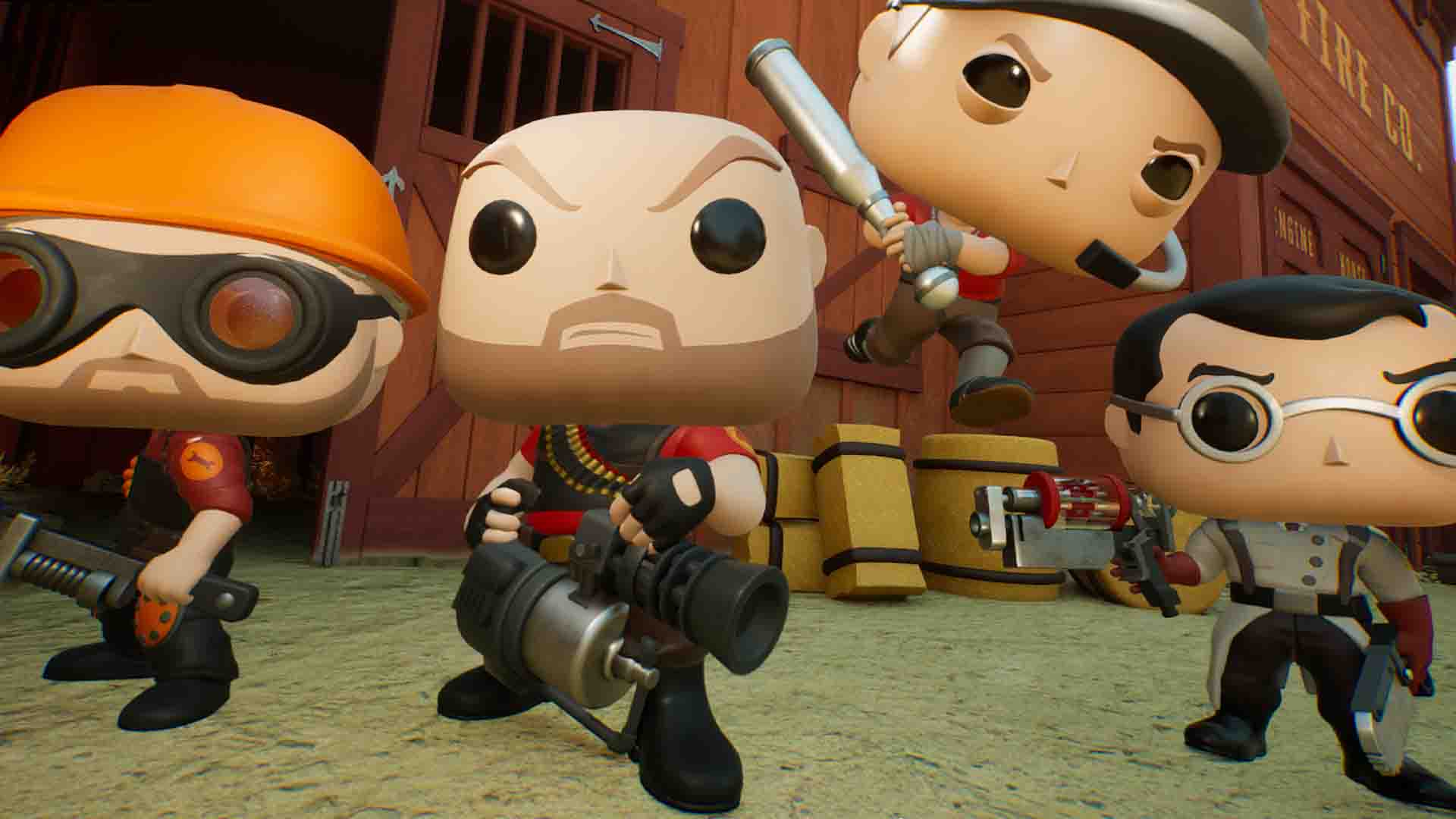 Открыты предварительные заказы на Funko Fusion, в версии для Steam бесплатно предоставляется пакет Team Fortress 2