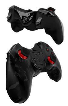 Gioteck HF-2 Ergonomic FPS Controller Review | GodisaGeek.com